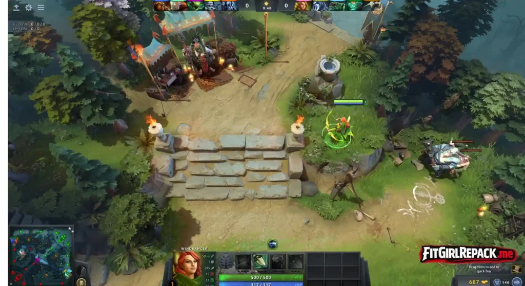 Free Download Dota 2 Game For PC