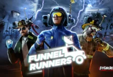 Funnel Runners (v1.0) PC Free Game