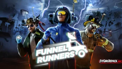Funnel Runners (v1.0) PC Free Game