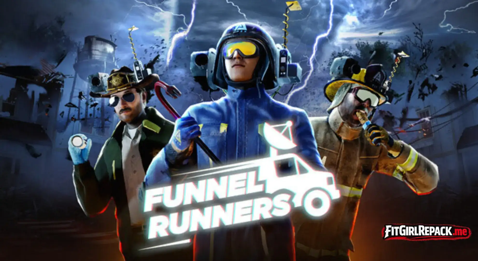 Funnel Runners (v1.0) PC Free Game