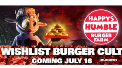 Happy's Humble Burger CultFree Download for Windows