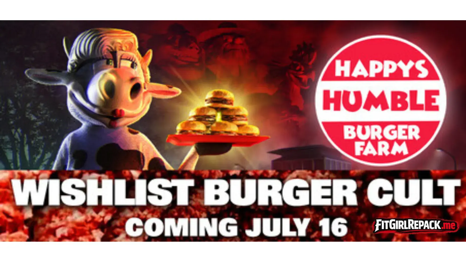 Happy's Humble Burger CultFree Download for Windows