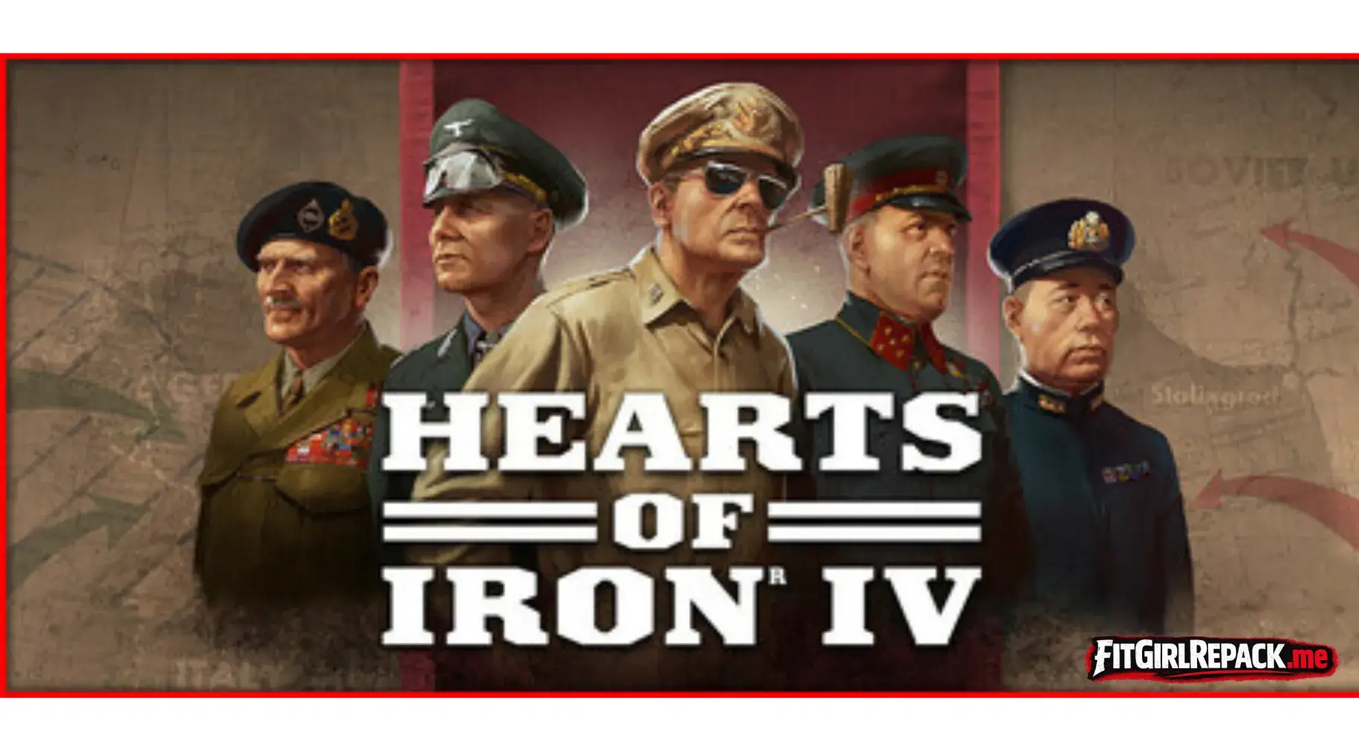 Hearts of Iron IV Free Download for PC (v1.16.2)
