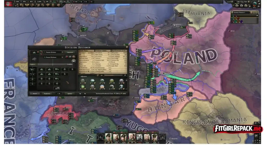 Hearts of Iron IV Free Download for PC (v1.16.2)