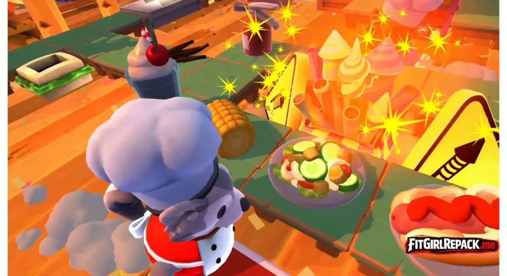 Overcooked! 2 Free Download for Windows PC