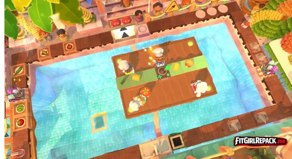 Overcooked! 2 Free Download for Windows PC