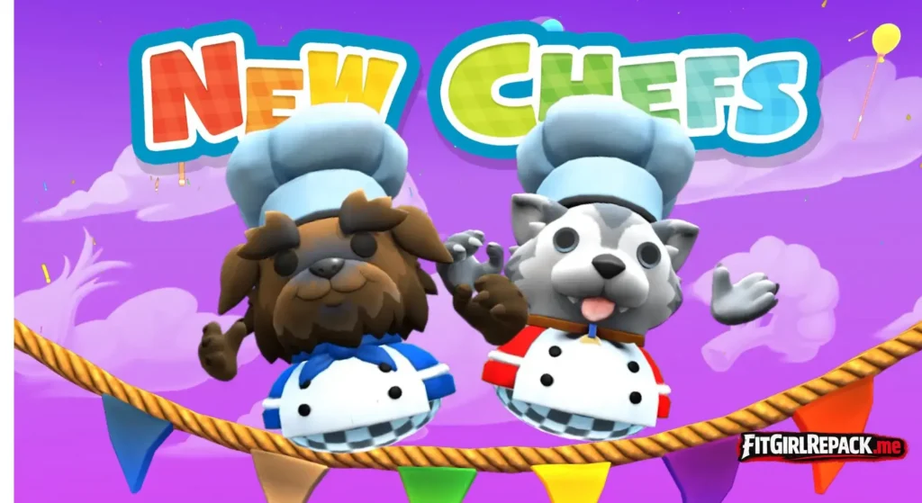 Overcooked! 2 Free Download for Windows PC