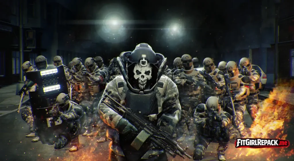 PAYDAY 2 Latest Version Free Download for Windows PC