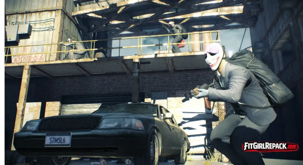 PAYDAY 2 Latest Version Free Download for Windows PC